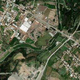 Tandzut map(satellite map)