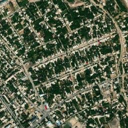 Batken map(satellite map)