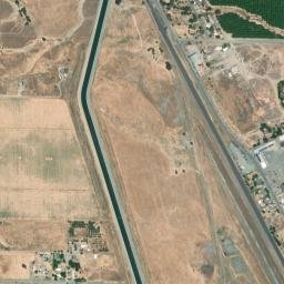 Kiska California High Resolution Satellite Map