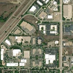 6165 Gunbarrel Avenue, Boulder, CO 80301 High Resolution Satellite Map