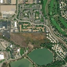 6630 Gunpark Dr Boulder CO 80301 High Resolution Satellite Map