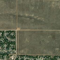 Gunbarrel map(satellite map)