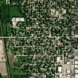 998 Nebraska 8, Falls City, NE 68355, USA High Resolution Satellite Map