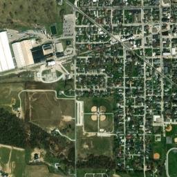Lapel map(satellite map)