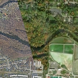 Gould Park Ohio High Resolution Satellite Map