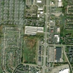 5319 North Hamilton Road, Columbus, OH High Resolution Satellite Map