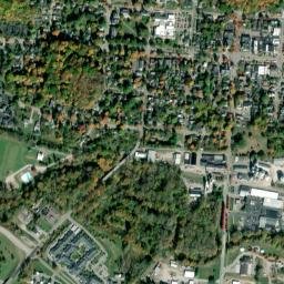 Granville map(satellite map)