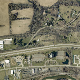 Swans Ohio High Resolution Satellite Map