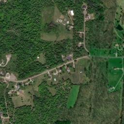 Center Ohio High Resolution Satellite Map