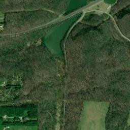 Warrentown Ohio High Resolution Satellite Map