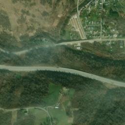 Blaine Ohio High Resolution Satellite Map