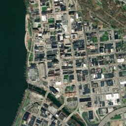 Wheeling map(satellite map)
