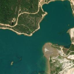 Satellite view of Pine Barrens Golf Club