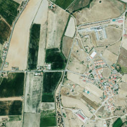 Huélaga map(satellite map)