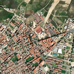 Fuensalida map(satellite map)