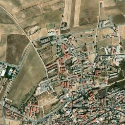 Recas map(satellite map)
