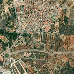 San Juan de Moró map(satellite map)