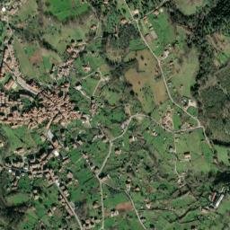 Licusati map(satellite map)