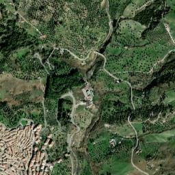 Oriolo map(satellite map)