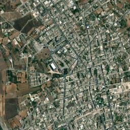 Poggiardo map(satellite map)