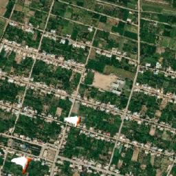 Shenavan map(satellite map)