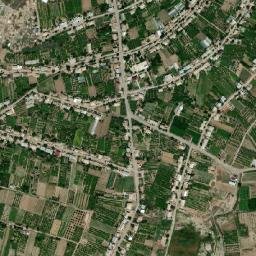 Argavand map(satellite map)
