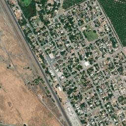 Gerber map(satellite map)