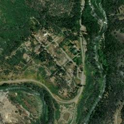 Indian Falls California High Resolution Satellite Map