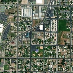 Salem map(satellite map)