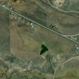 Toponas Colorado High Resolution Satellite Map