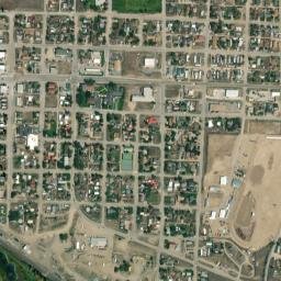 Kremmling map(satellite map)