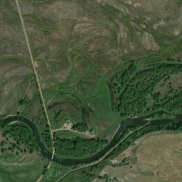 Troublesome Colorado High Resolution Satellite Map