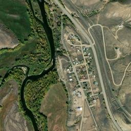 Parshall Colorado High Resolution Satellite Map