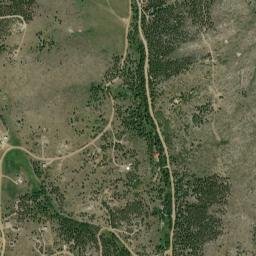 Gold Run Colorado High Resolution Satellite Map