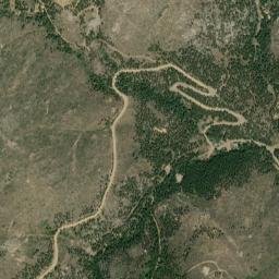 Summerville Colorado High Resolution Satellite Map