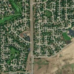 7425 Jay Road, Boulder, CO 80301 High Resolution Satellite Map