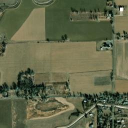 Canfield Colorado High Resolution Satellite Map