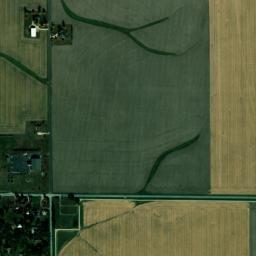 Satellite view of University of Illinois Golf Course