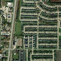 Savoy map(satellite map)