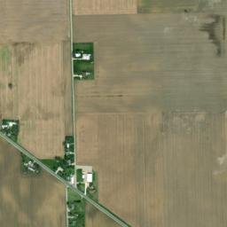 Landis Ohio High Resolution Satellite Map