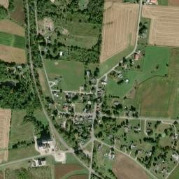 Thackery Ohio High Resolution Satellite Map