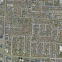Reed Rd, Upper Arlington, OH 43220 High Resolution Satellite Map