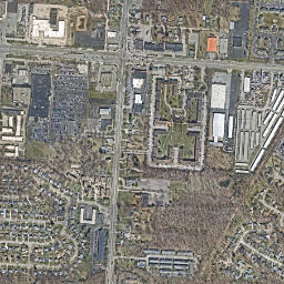 Moores Corners Ohio High Resolution Satellite Map