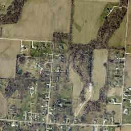 Jersey Ohio High Resolution Satellite Map