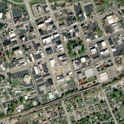 Newark map(satellite map)