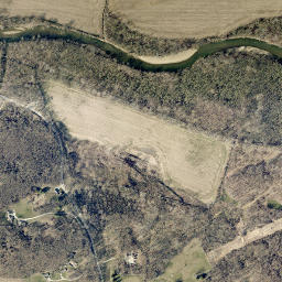 Claylick Ohio High Resolution Satellite Map