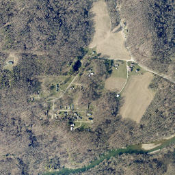 Rock Haven Park Ohio High Resolution Satellite Map