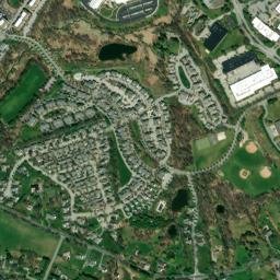Eagleview map(satellite map)