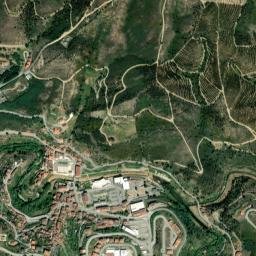 Pampilhosa da Serra map(satellite map)