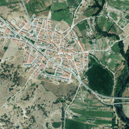 Carcaboso map(satellite map)